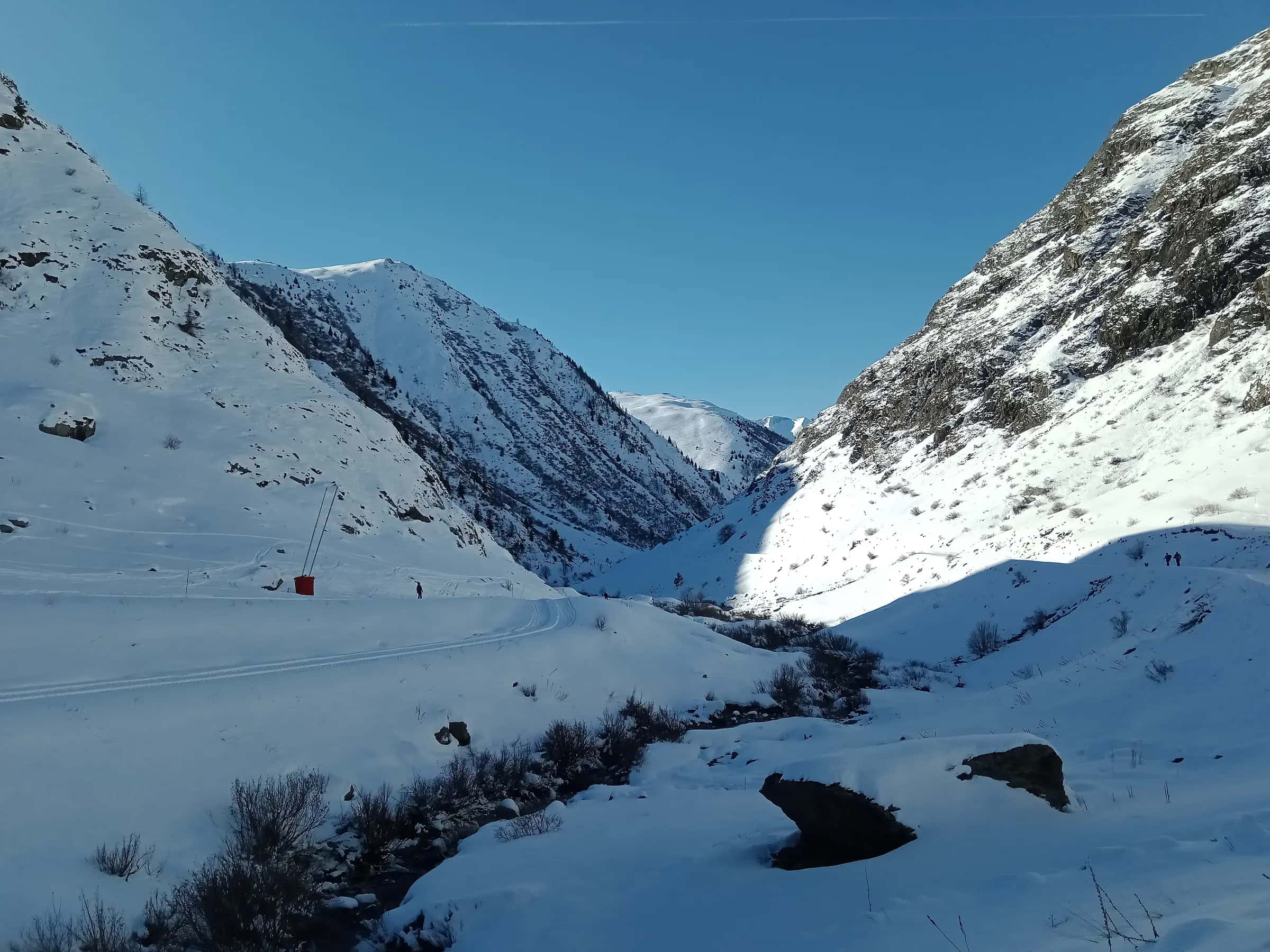 Les gorges de la Sarenne, Le Freney-d'Oisans, Isère, France