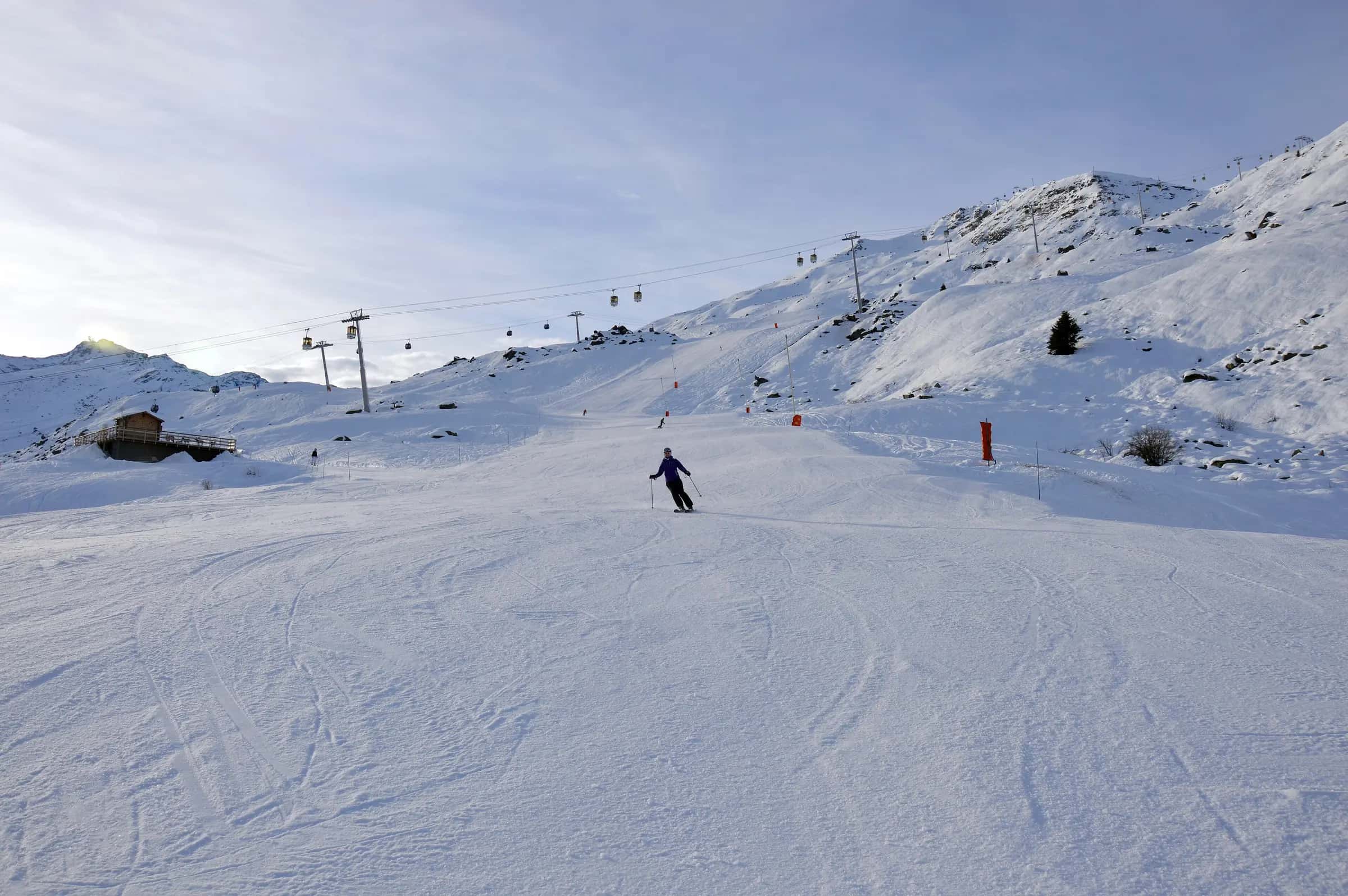 Piste Vallon, Les Menuires