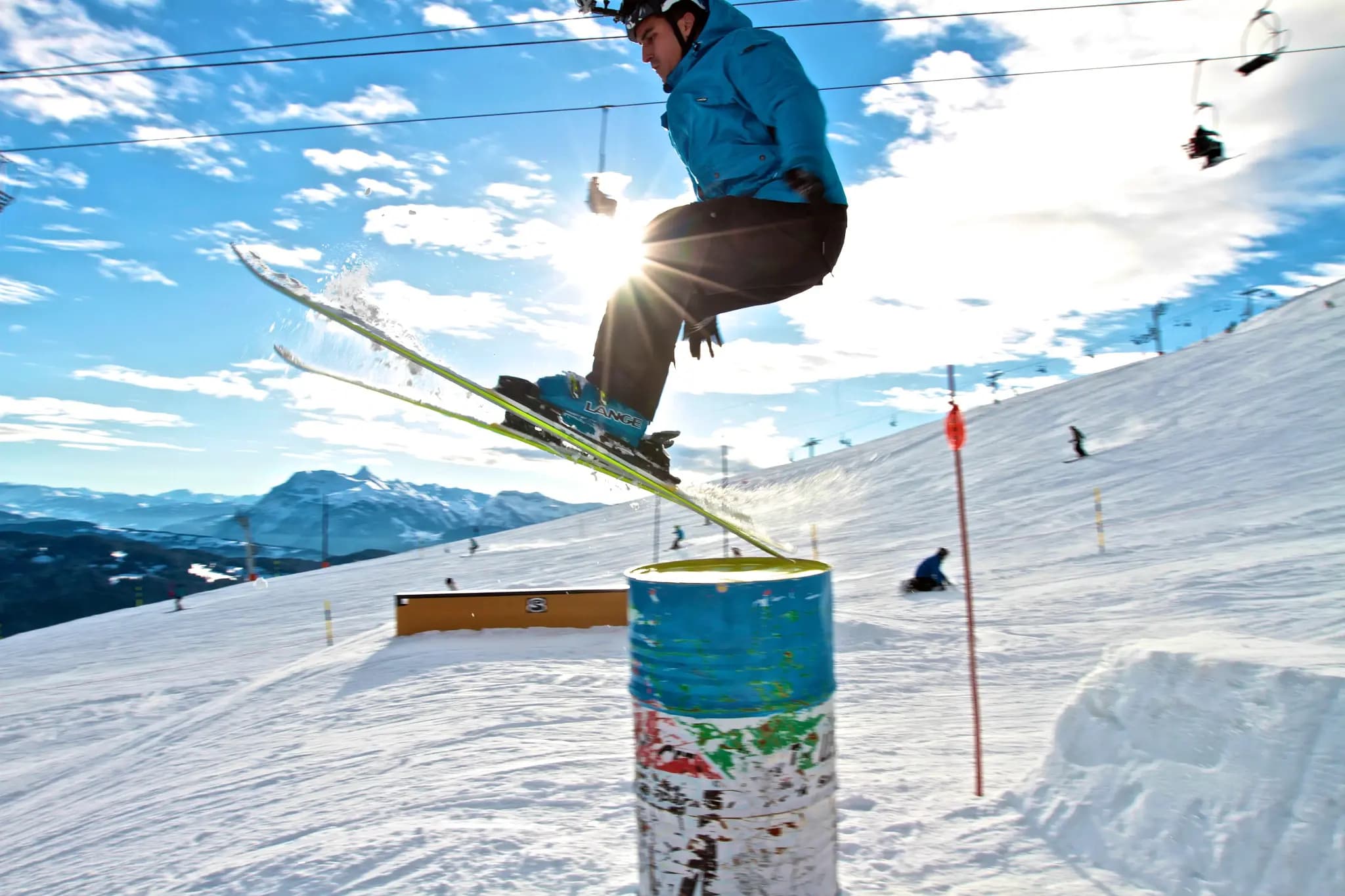 500px provided description: Klack [#ski ,#barrel]