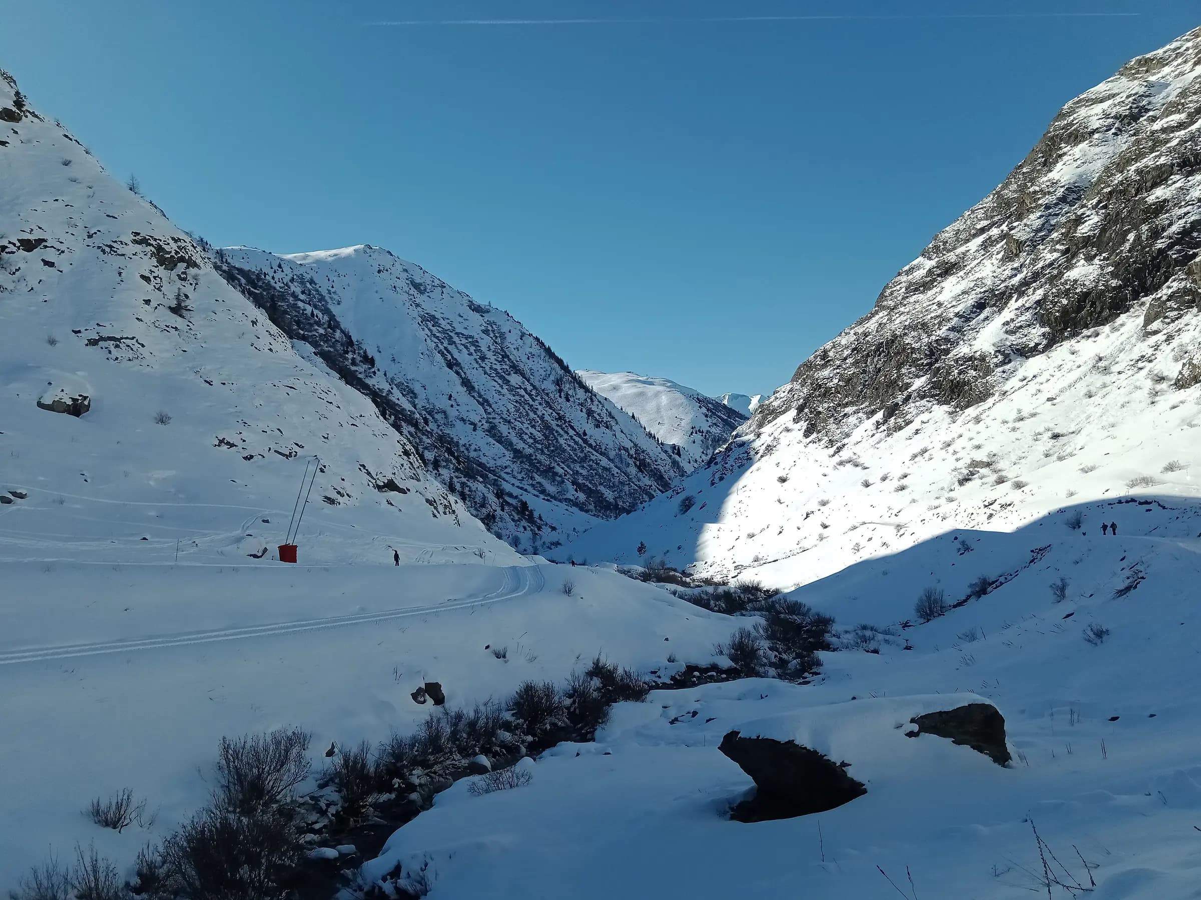 Les gorges de la Sarenne, Le Freney-d'Oisans, Isère, France