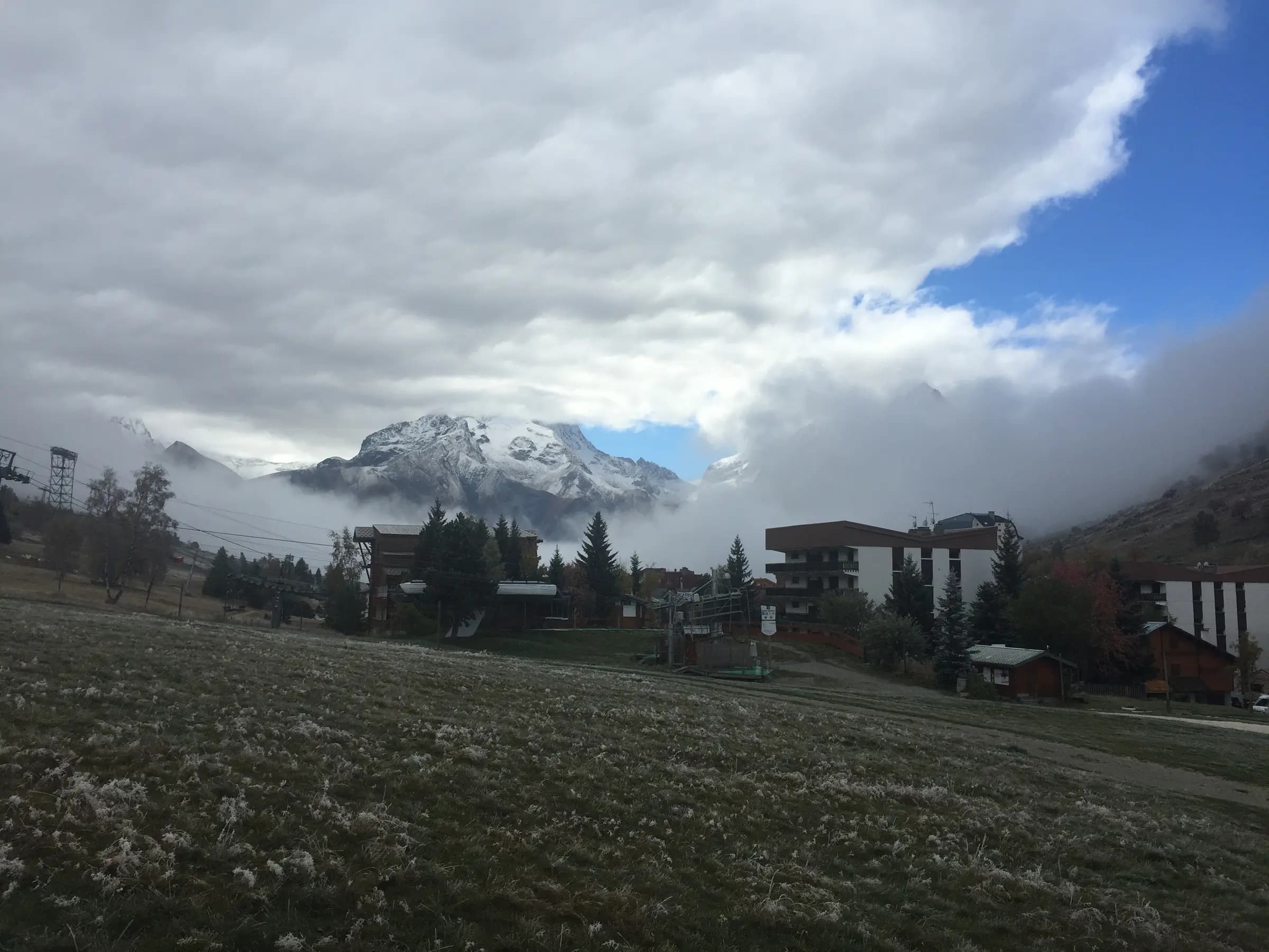 firts snow