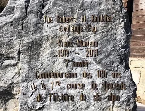 Commémoration des 100 ans de la 1re course de descente de l‘histoire du ski alpin, Crans-Montana