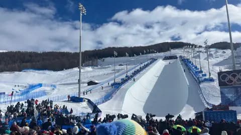 Olympia 2026 , Qualifikation Snowboard-Halfpipe (Frauen), Livigno