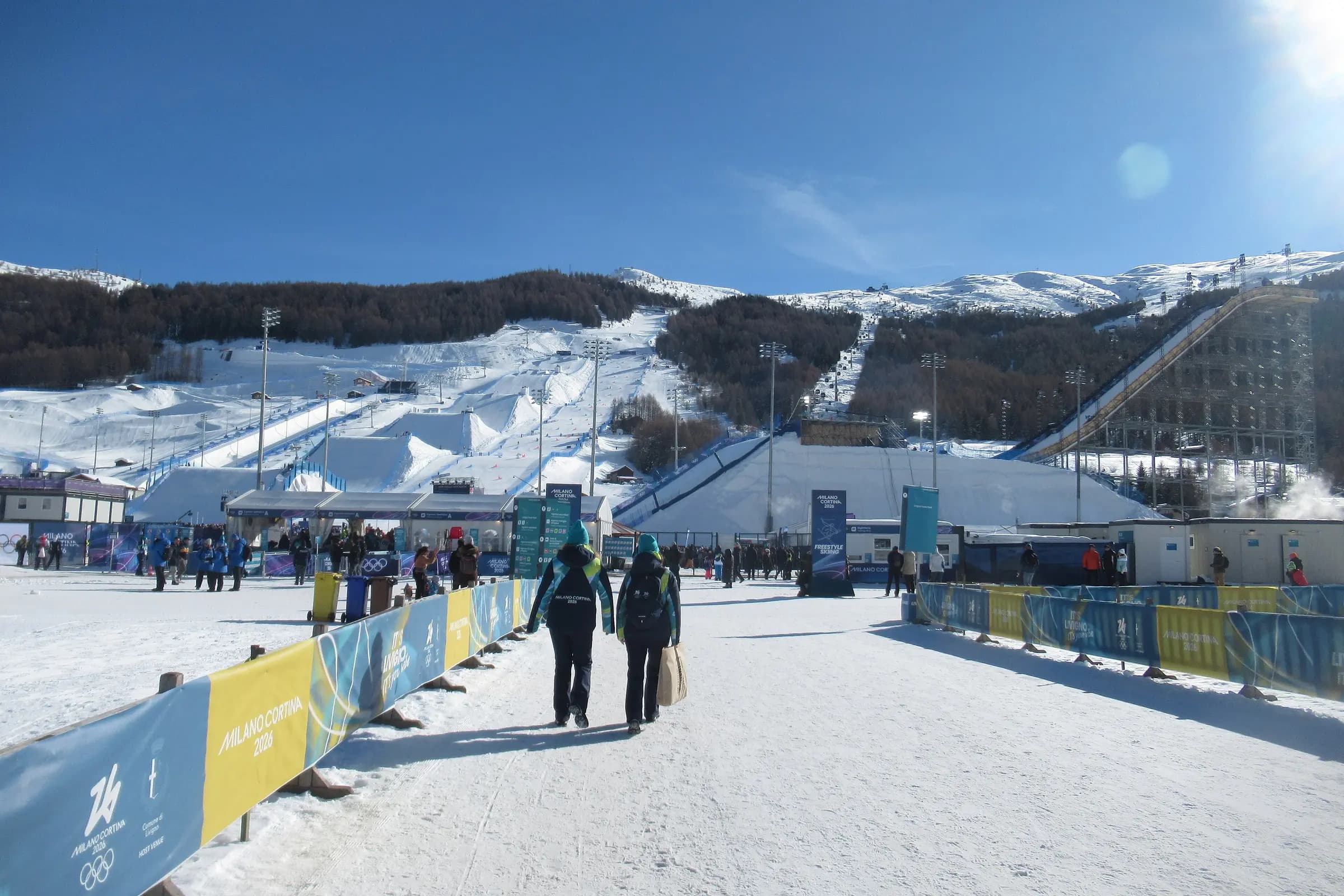 Milano Cortina 2026 - Stelvio Ski Centre