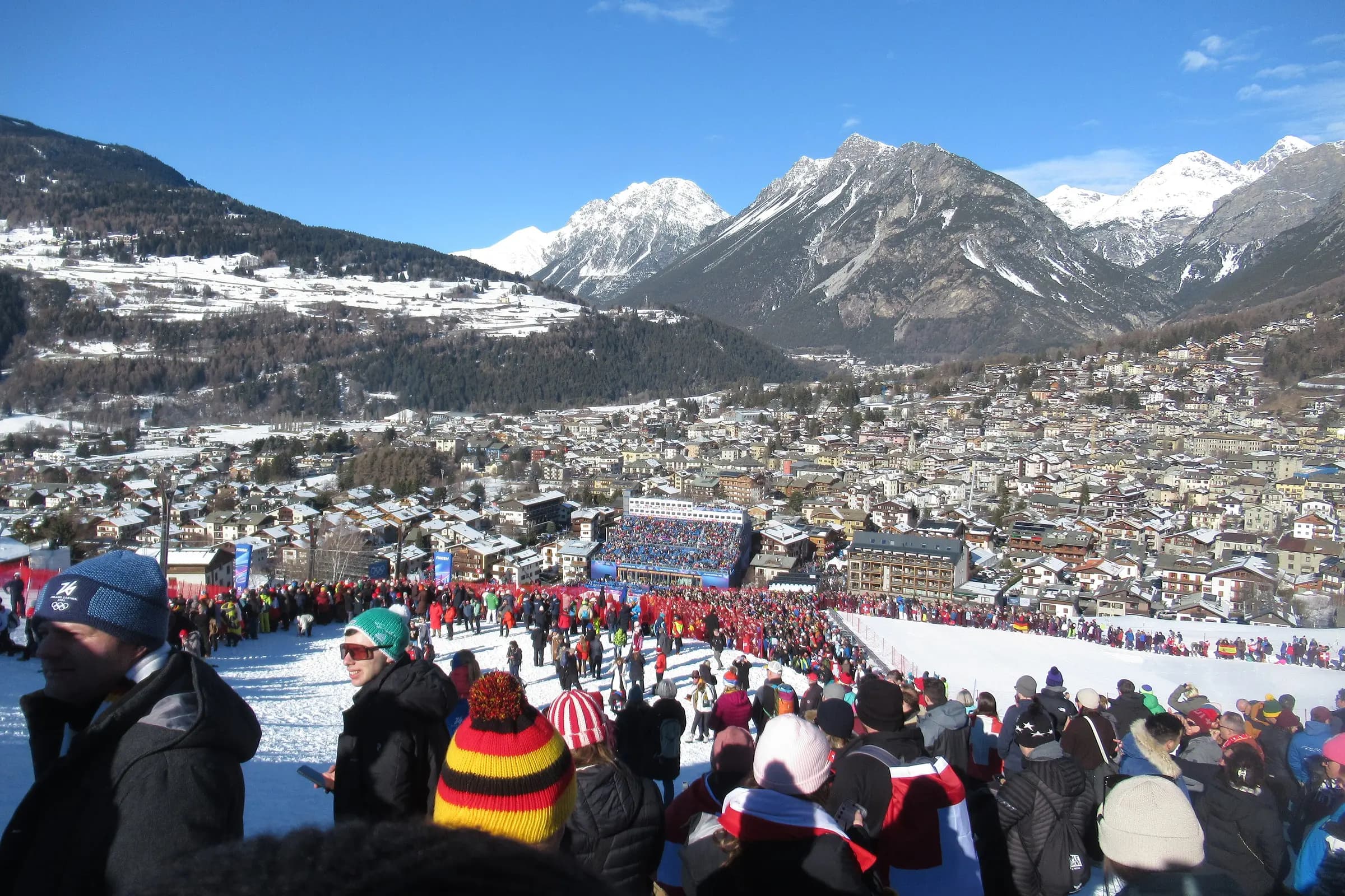 Milano Cortina 2026 - Stelvio Ski Centre