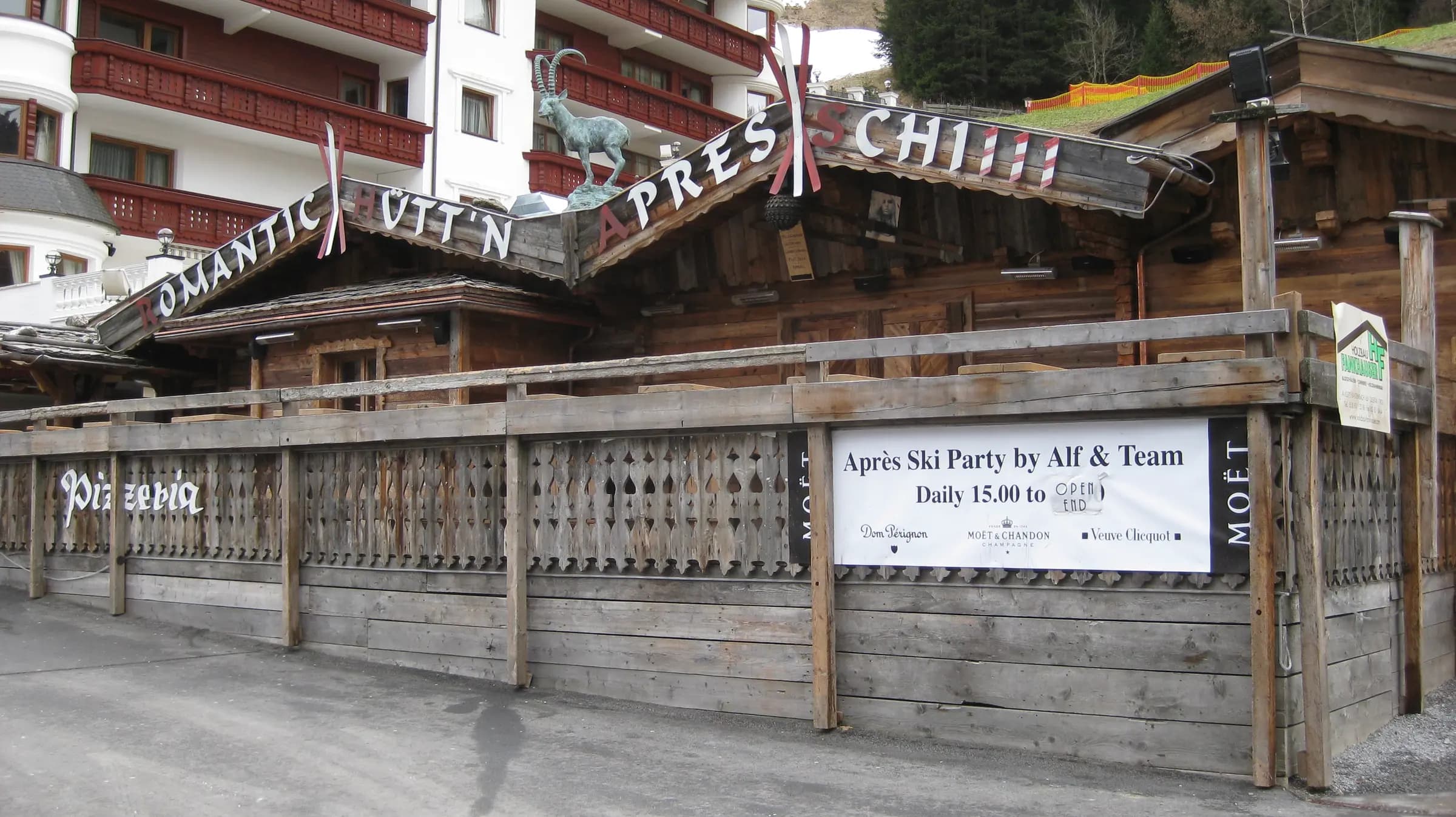 Romantic Hutten, Apres-Ski place in Ischgl