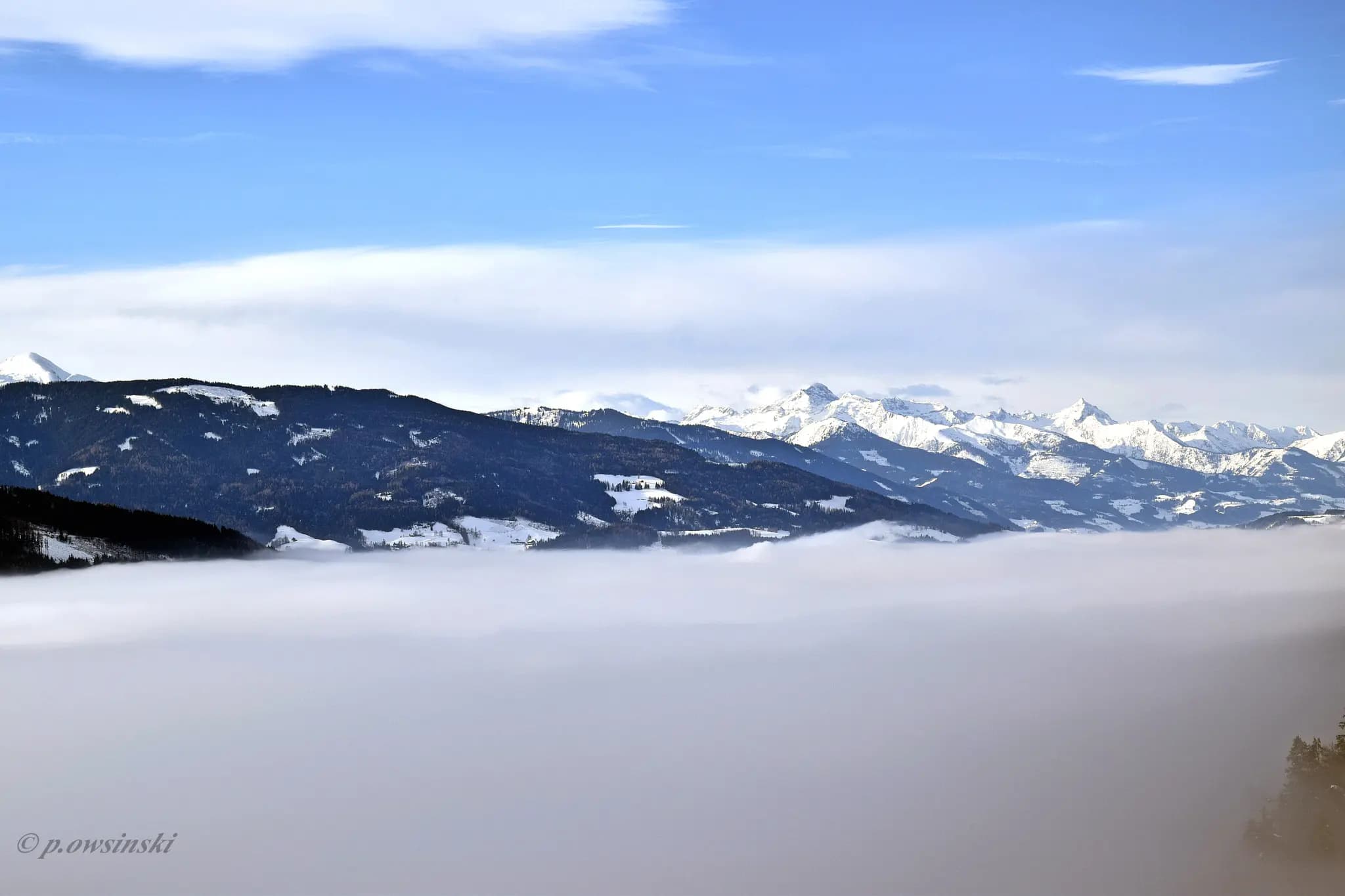 500px provided description: Fog Over The Mountains Alps Austria [#Mountains ,#Fog ,#Alps]