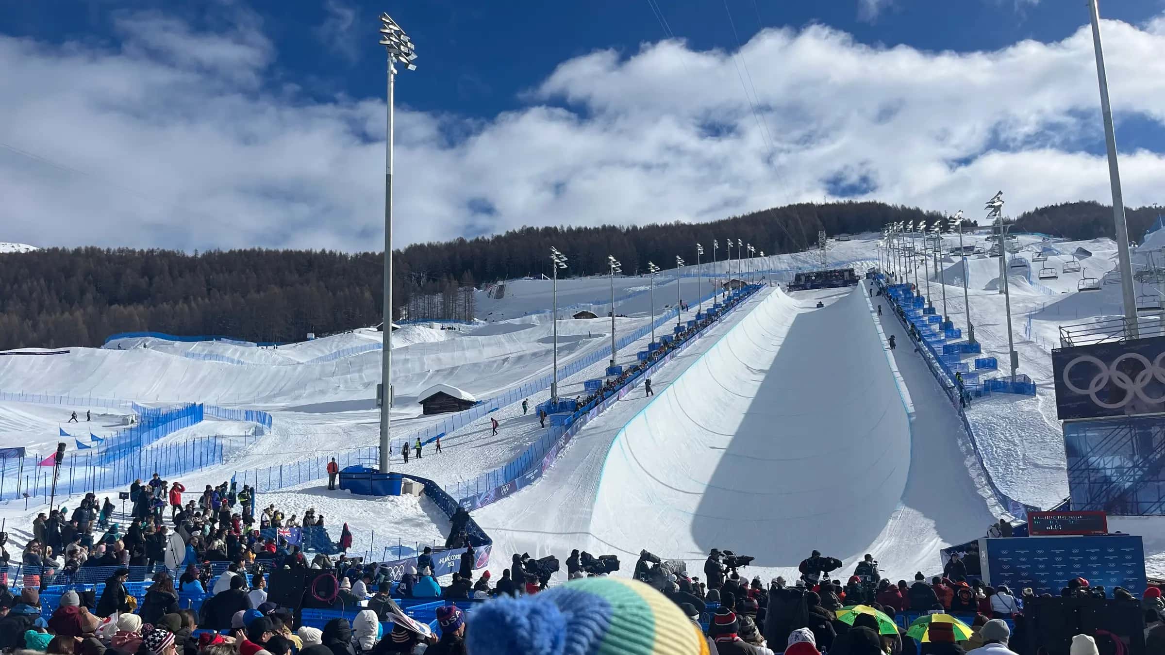 Olympia 2026 , Qualifikation Snowboard-Halfpipe (Frauen), Livigno